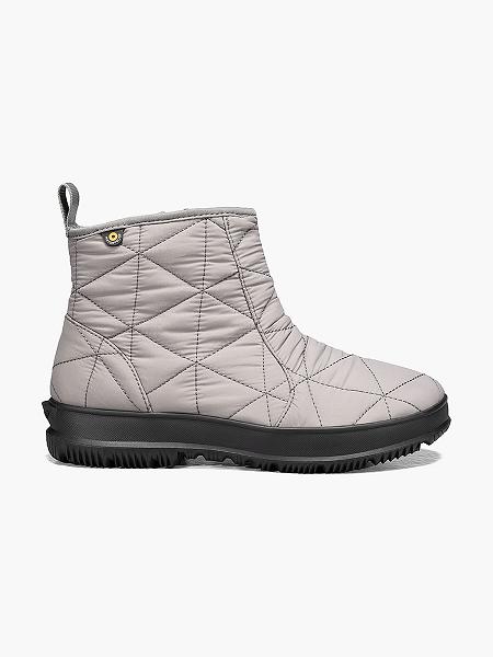 BOGS Boots Deutschland - Snowday Low Winterstiefel Damen Grau DE93658